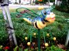 picture of DRAGONFLY GARDEN STAKE - MEDIUM