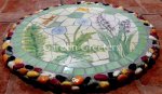 picture of MOSAIC STEPPING STONE MOSAIC WALL ART MOSAIC WALL DECOR