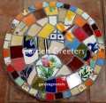 picture of MOSAIC STEPPING STONE MOSAIC WALL ART MOSAIC WALL DECOR-Funk