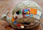 picture of MOSAIC SNAIL MOSAIC STATUE SNAIL MOSAIC