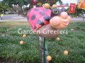 picture of LADYBUG GARDEN STAKE - LARGE