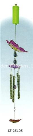 picture of BUTTERFLY LED LIGHT CHIME - Click Image to Close