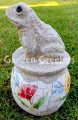 picture of MOSAIC FROG TOAD HOUSE MOSAIC FROG HOUSE MOSAIC TOAD HOUSE