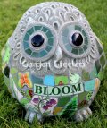 picture of LARGE OWL MOSAIC STATUE OWL MOSAIC