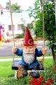 picture of GNOME ON SWING