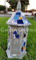 picture of MOSAIC BIRDHOUSE-BL