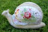 picture of LARGE MOSAIC SNAIL MOSAIC STATUE SNAIL MOSAIC-br