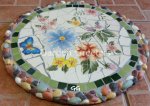 picture of MOSAIC STEPPING STONE MOSAIC WALL ART MOSAIC WALL DECOR-mfl