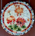 picture of MOSAIC STEPPING STONE MOSAIC WALL ART MOSAIC WALL DECOR