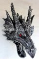 picture of DRAGON HEAD WALL MOUNT STATUE