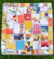 picture of MOSAIC GARDEN STOOL MOSAIC PLANT STAND-grsq