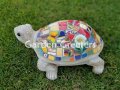picture of Large Mosaic Turtle Statue Turtle Mosaic Turtle Decor
