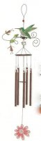 picture of HUMMINGBIRD WIND CHIME