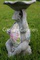 picture of MOSAIC FROG BIRDFEEDER FROG MOSAIC STATUE