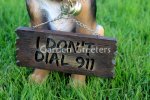 picture of GERMAN SHEPHERD STATUE