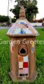 picture of MOSAIC BIRDHOUSE-BR