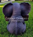 picture of SOLAR ELEPHANT WITH WELCOME SIGN STATUE