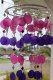 picture of MIXED COLOR CAPIZ WIND CHIMES