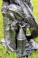 picture of DRAGON STATUE WITH SOLAR LIGHT LANTERN