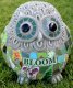 picture of LARGE OWL MOSAIC STATUE OWL MOSAIC