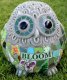 picture of LARGE OWL MOSAIC STATUE OWL MOSAIC