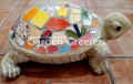 picture of MOSAIC TURTLE MOSAIC STATUE TURTLE MOSAIC