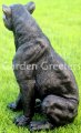 picture of BLACK PANTHER STATUE
