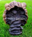 picture of LION HEAD ON ROCK STATUE FIGURINE LION HEAD