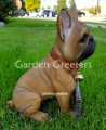 picture of FRENCH BULLDOG STATUE FIGURINE BULLDOG STATUE
