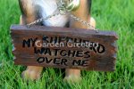picture of GERMAN SHEPHERD STATUE