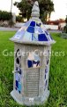 picture of MOSAIC BIRDHOUSE-BL