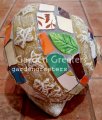 picture of MOSAIC SNAIL MOSAIC STATUE SNAIL MOSAIC