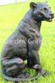 picture of BLACK PANTHER STATUE