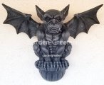 picture of GARGOYLE STATUE GARGOYLE WALL DECOR/MOUNTING STATUE