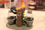 picture of CHICKEN ROOSTER SALT & PEPPER SHAKER
