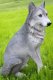 picture of WOLF STATUE