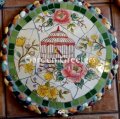 picture of MOSAIC STEPPING STONE MOSAIC WALL ART MOSAIC WALL DECOR-mbc