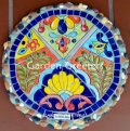 picture of MOSAIC MIX STEPPING STONE MOSAIC WALL DECOR