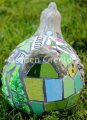 picture of ROOSTER HEN MOSAIC STATUE ROOSTER HEN MOSAIC-wl