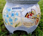 picture of MOSAIC FROG TOAD HOUSE MOSAIC FROG HOUSE MOSAIC TOAD HOUSE