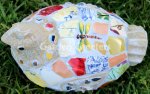 picture of ROOSTER HEN MOSAIC STATUE ROOSTER HEN MOSAIC