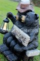 picture of BEAR COUPLE WITH SOLAR LANTERN