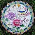 picture of MOSAIC STEPPING STONE MOSAIC WALL ART MOSAIC WALL DECOR-mbb