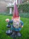 picture of GNOME WITH SOLAR LANTERN