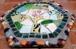 picture of MOSAIC STEPPING STONE MOSAIC WALL ART MOSAIC WALL DECOR-hbb