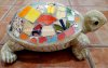 picture of MOSAIC TURTLE MOSAIC STATUE TURTLE MOSAIC