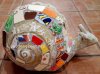 picture of MOSAIC SNAIL MOSAIC STATUE SNAIL MOSAIC