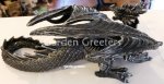 picture of DRAGON STATUE DRAGON GOTHIC FIGURINE