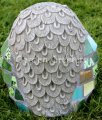 picture of LARGE OWL MOSAIC STATUE OWL MOSAIC