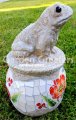 picture of MOSAIC FROG TOAD HOUSE MOSAIC FROG HOUSE MOSAIC TOAD HOUSE